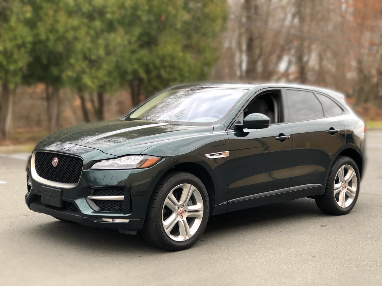 Pre Owned 2017 Jaguar F Pace 35t R Sport Suv In Lawrence Township
