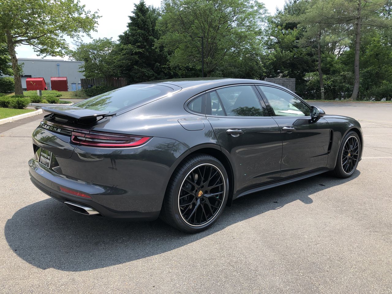 Porsche panamera 4 2019