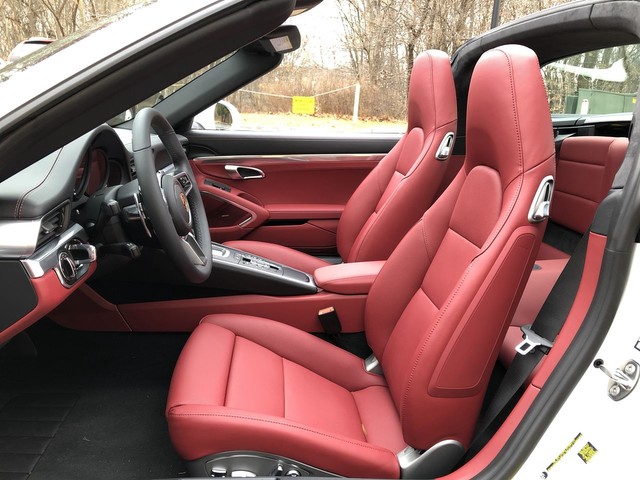 New 2019 Porsche 911 Targa 4 2dr Car In Lawrence Township P19341