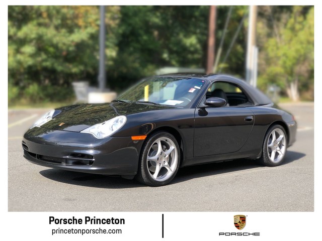 Pre Owned 2003 Porsche 911 Carrera 4 Cabriolet W Hardtop