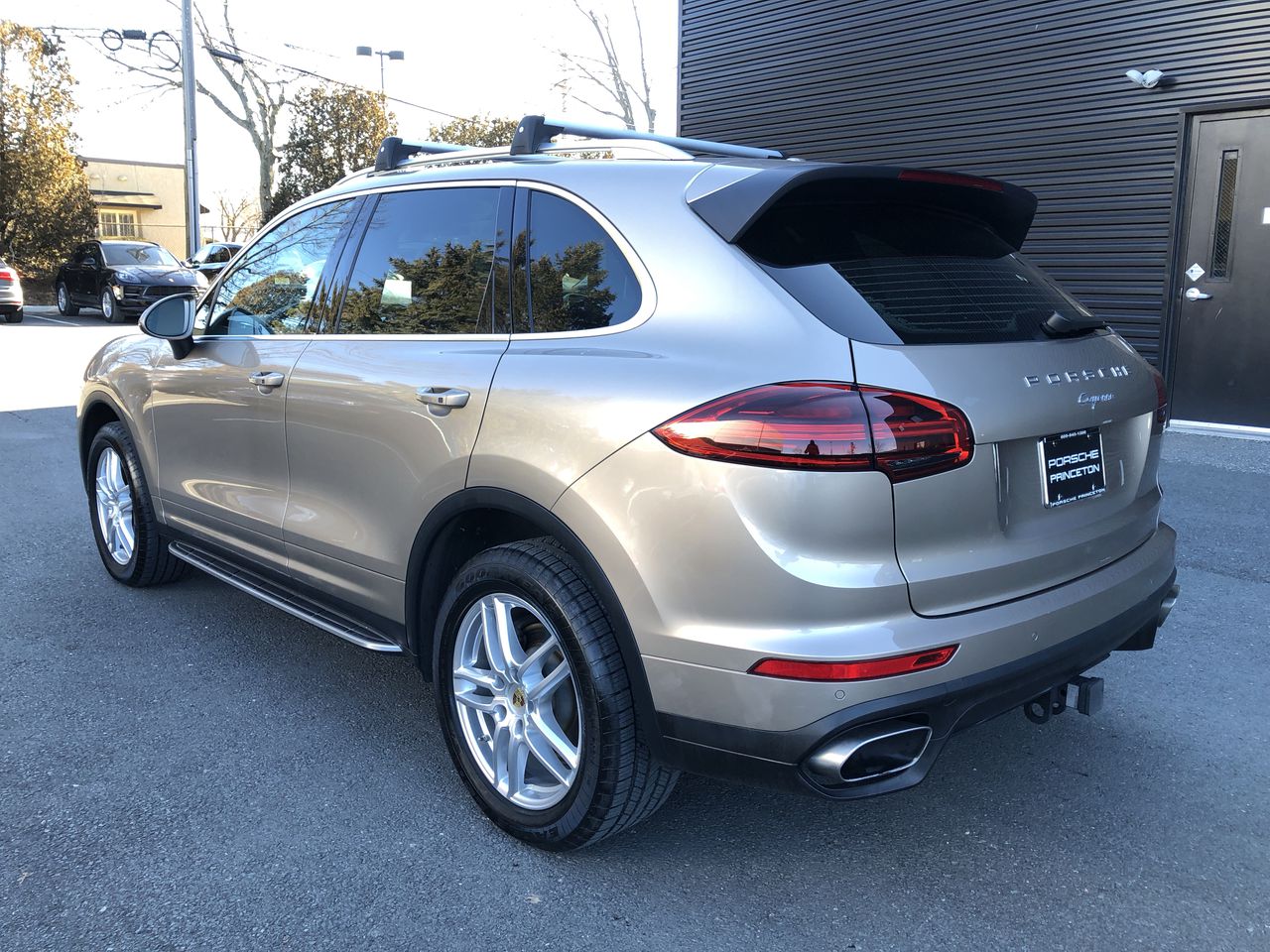 Certified Pre-Owned 2017 Porsche Cayenne Platinum Edition ...