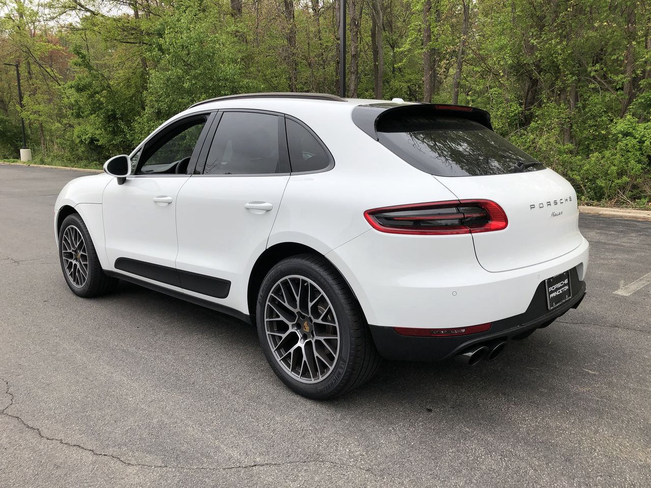 Certified Pre-Owned 2018 Porsche Macan Sport Edition SUV in Lawrence ...